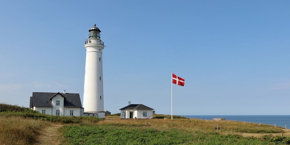 Danmark. Foto: Pixabay
