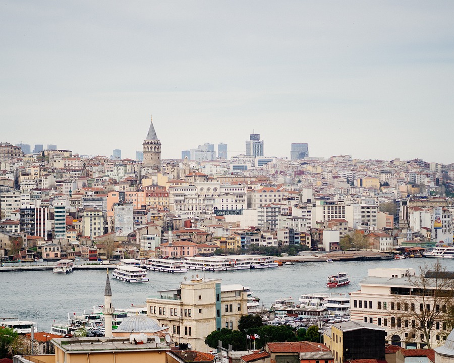 Istanbul, Tyrkia. Foto: Pixabay
