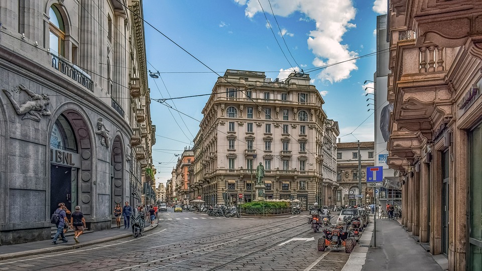 Milano. Foto: Pixabay
