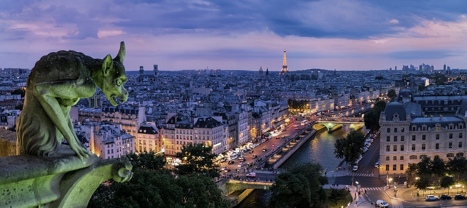 Paris. Foto: Pixabay