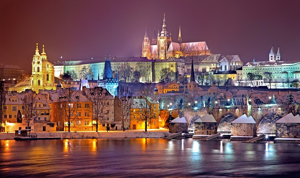 Praha, Tsjekkia. Foto: Pixabay