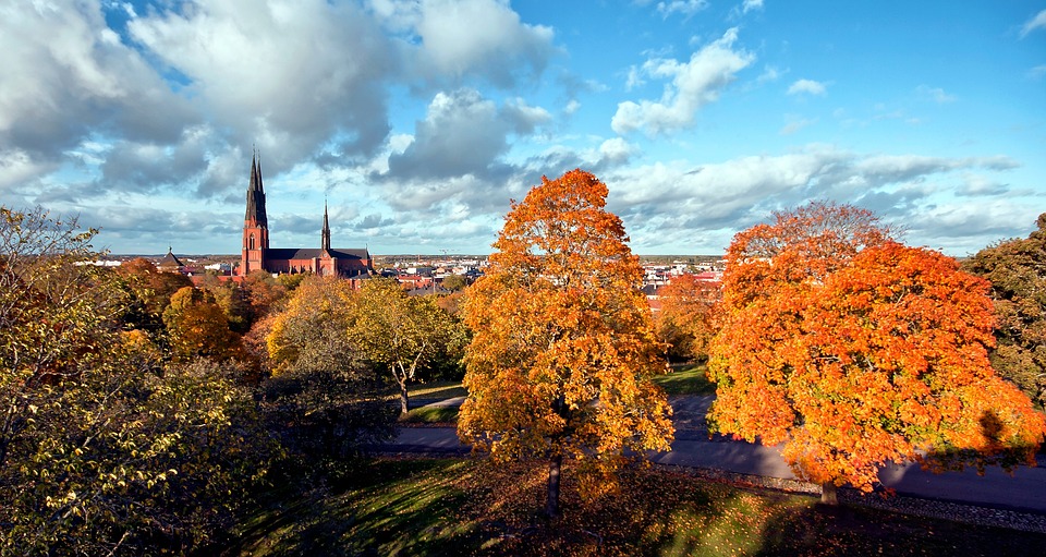 Uppsala. Foto: Pixabay
