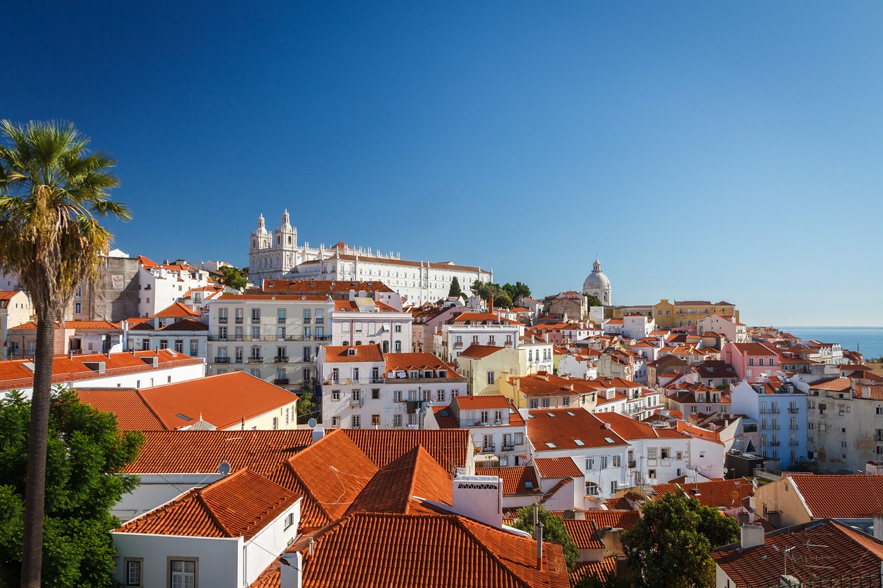 Lisboa. Foto: Pixabay 