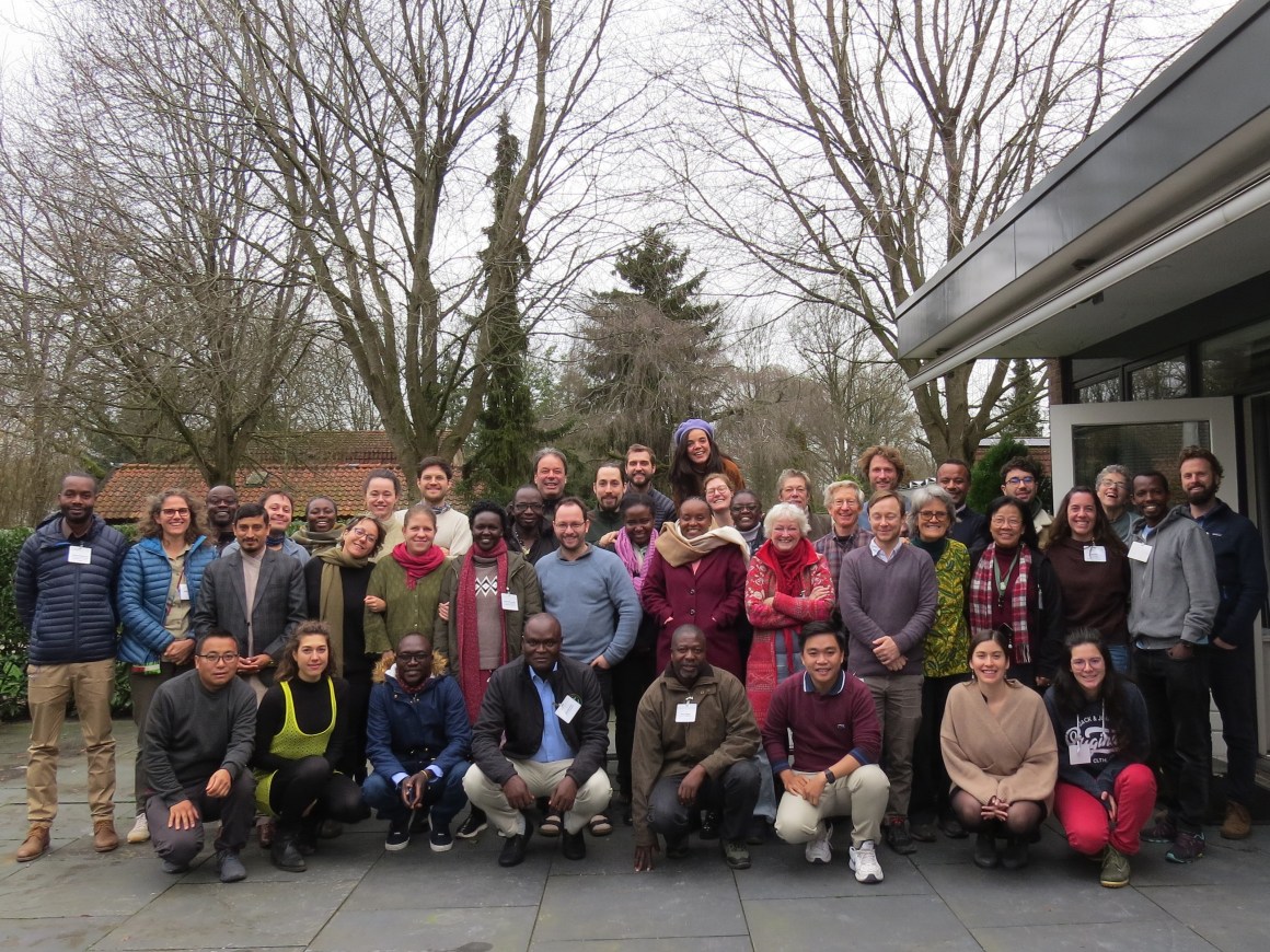 Participants in the WUR/NMBU postgraduate course, 'Smallholder Engagement in Seed Systems: From Field Practice to Science' (January 2023).