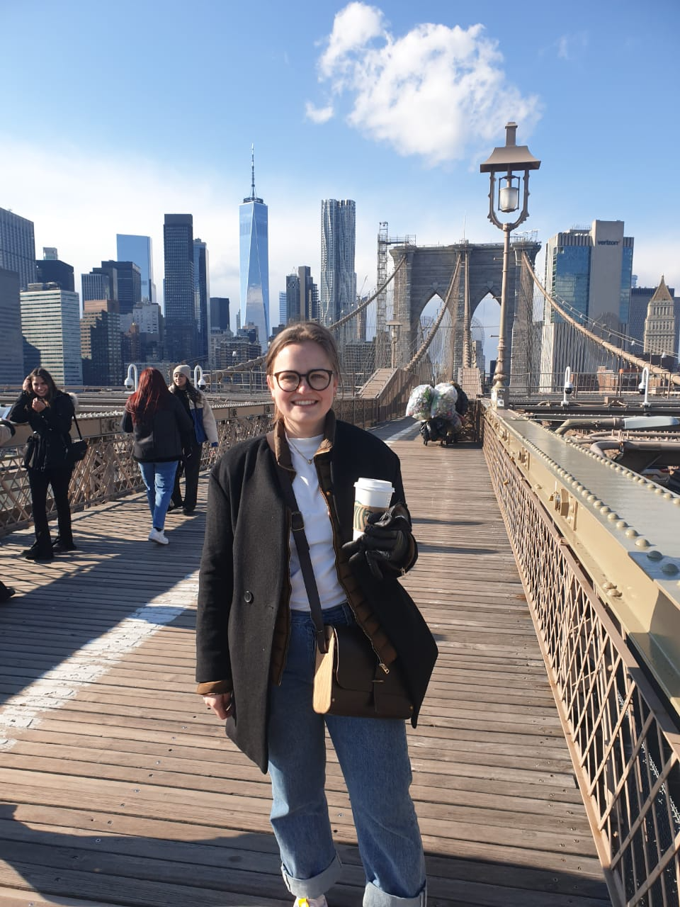 Julie Brun Bjørkheim på utveksling i NY