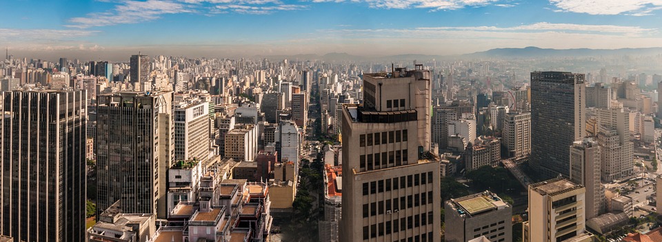 São Paulo, hovedstaden i Brasil.