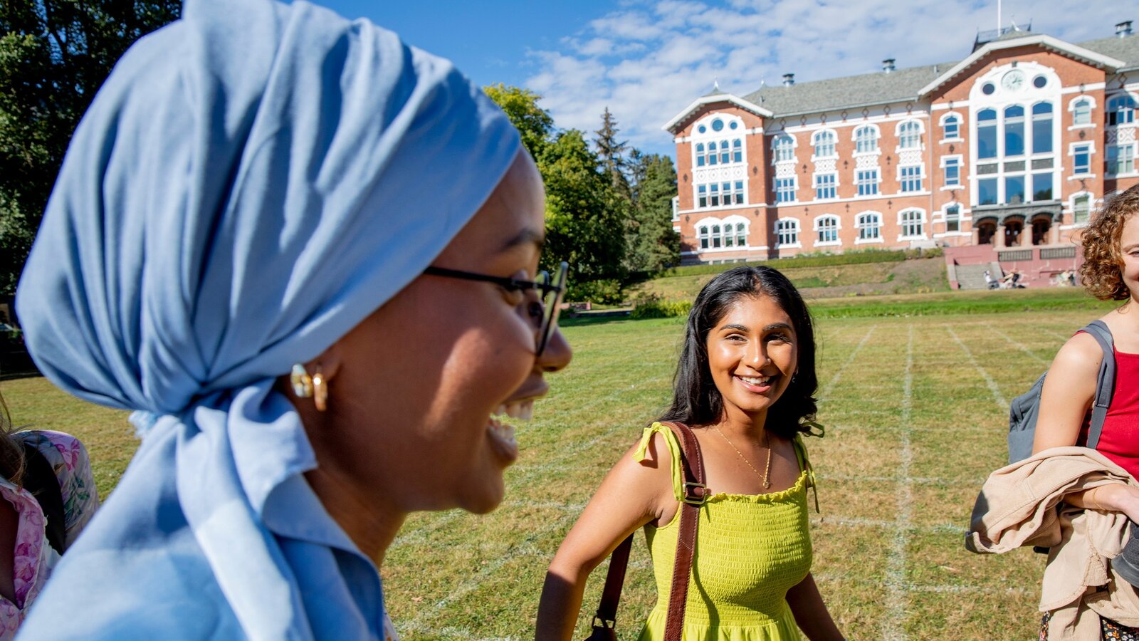 Students at NMBU