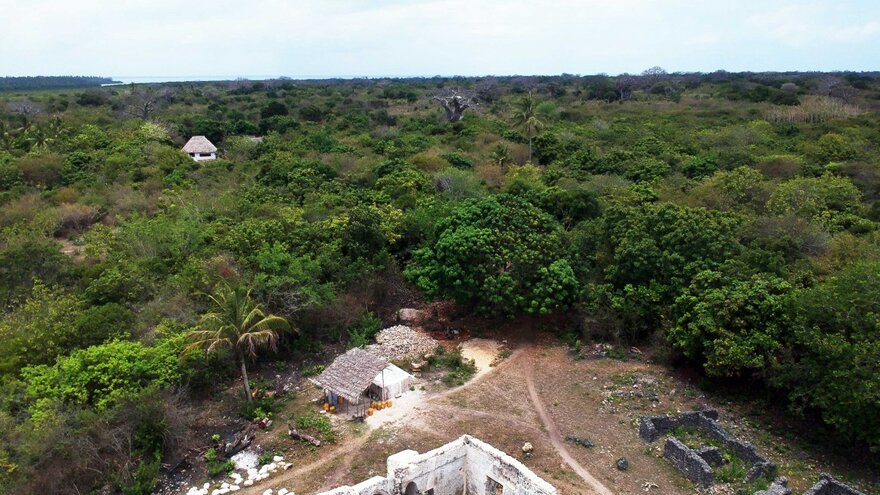 Juani ruins, Tanzania, 2018.
