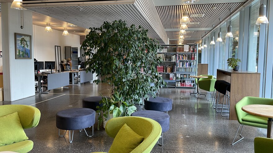 Universitetsbiblioteket på Sørhellinga