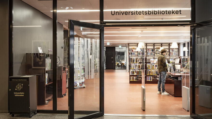 Universitetsbiblioteket, Veterinærbybningen, NMBU