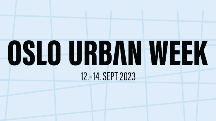 Oslo Urban Week 2023