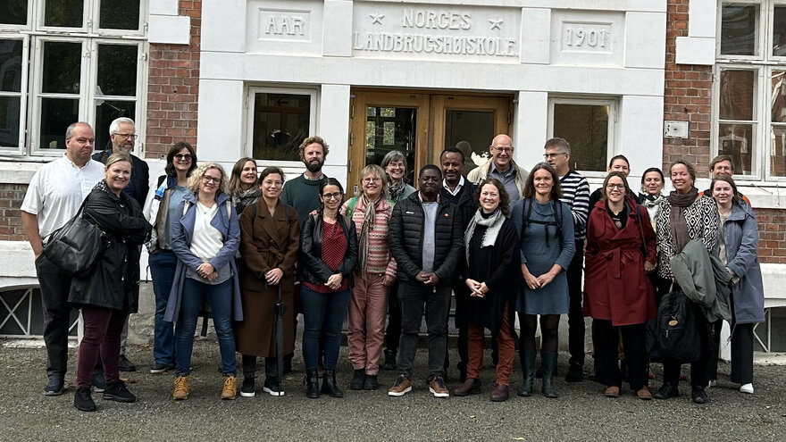 Representatives from Norad, the Ministries, civil society organizations and other food system research organizations join the ACCESS project team for the end seminar.