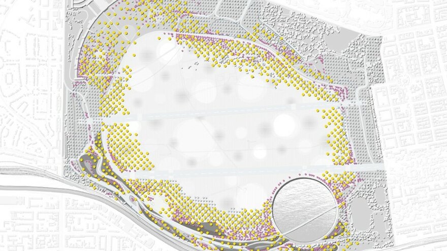 Berlin Tempelhof Park Competition entry by Jorg Sieweke.