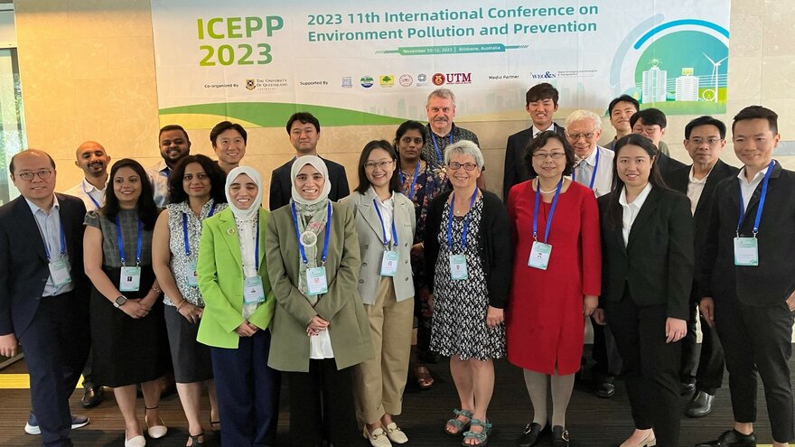 Deltagere på internasjonal miljøkonferanse i Australia