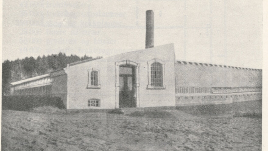 Drivhuskomplekset fra tidlig 1900, campus Ås