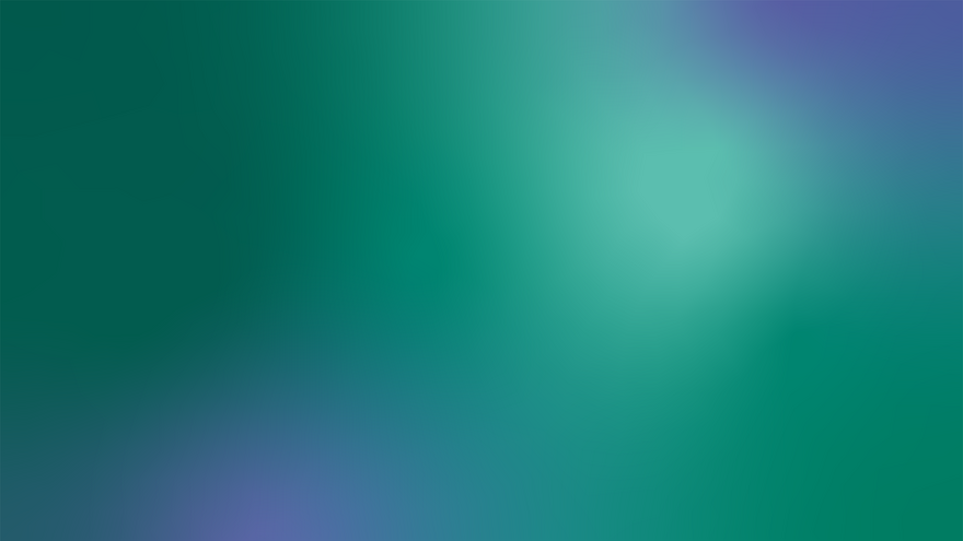 Blågrønn gradient