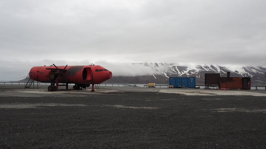 Svalbard lufthavn