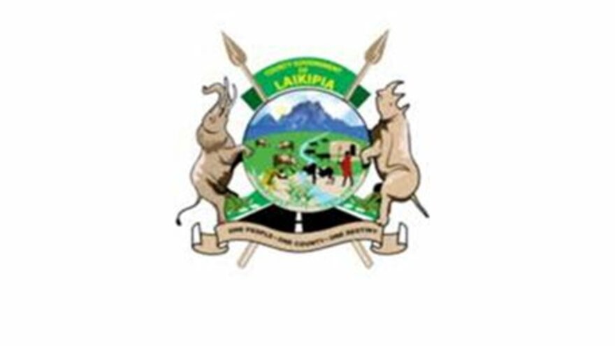 Logo Laikipia County Government