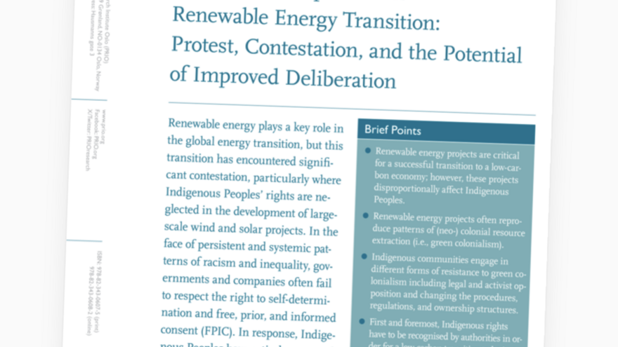 Policy brief