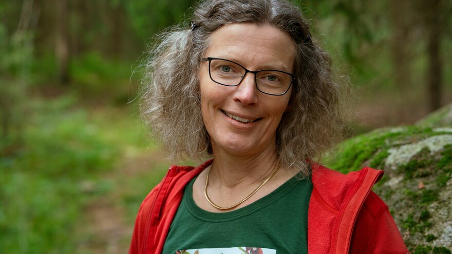 Portrettbilde av Anne Sverdrup-Thygeson