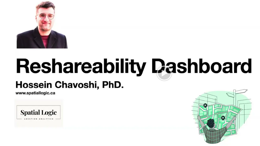 Hossein Chavoshi tells us about the ReShare Dashboard.
