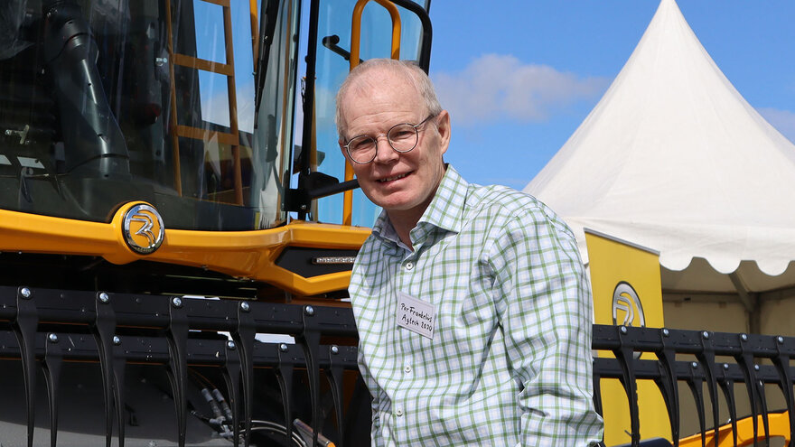 Per Frankelius, PhD, is Chief Initiative Officer Innovation at Agtech Sweden, 