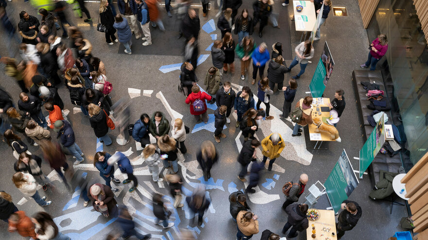 Åpen Dag Stands