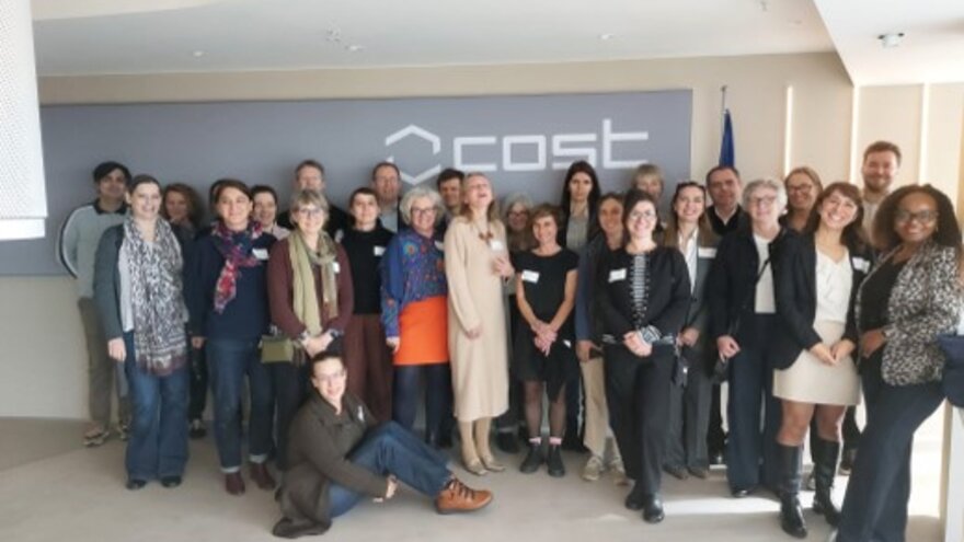 Official first meeting in the COST Action ConnectLAA