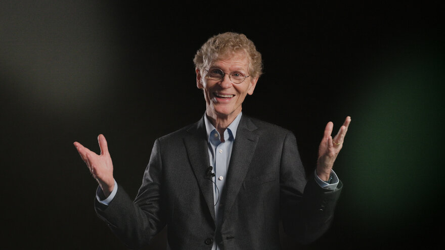 Professor emeritus Morgan Carrington "Cary" Fowler Jr. ble utnevnt som æresdoktor i 2024.