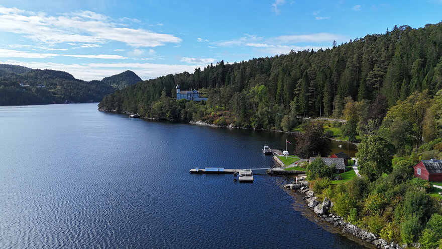 Lysoen near Bergen