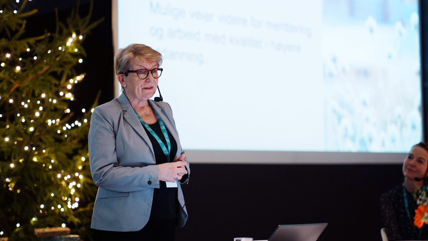 Divisjonsdirektør ved HK-dir Ragnhild Tungesvik