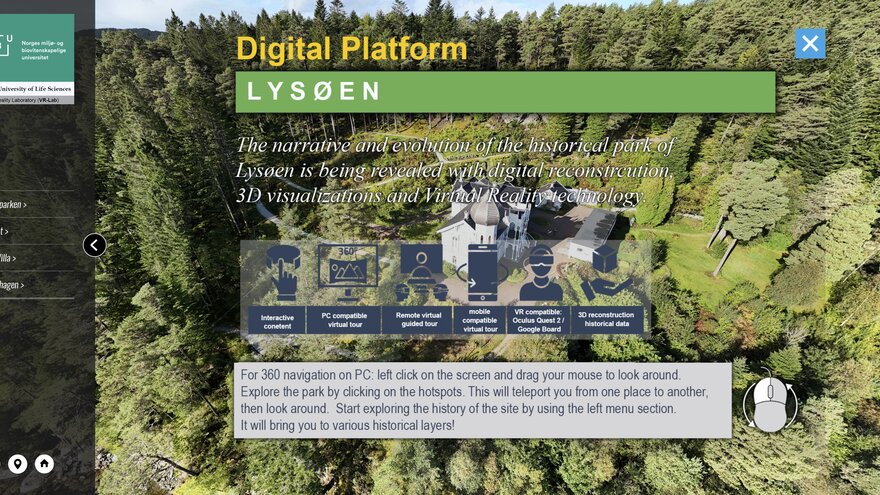 Lysoen Digital Platform