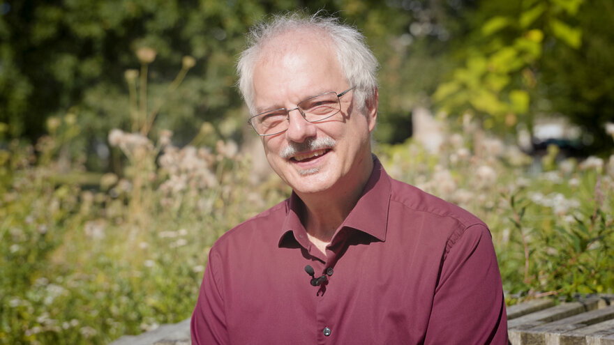 Professor Morten Meldal er ny æresdoktor ved NMBU.