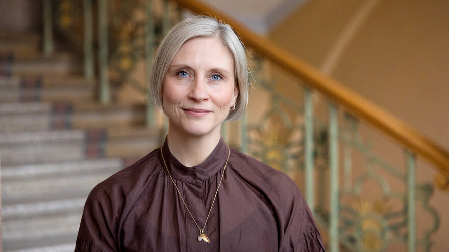 Rektorkandidat Siri Fjellheim