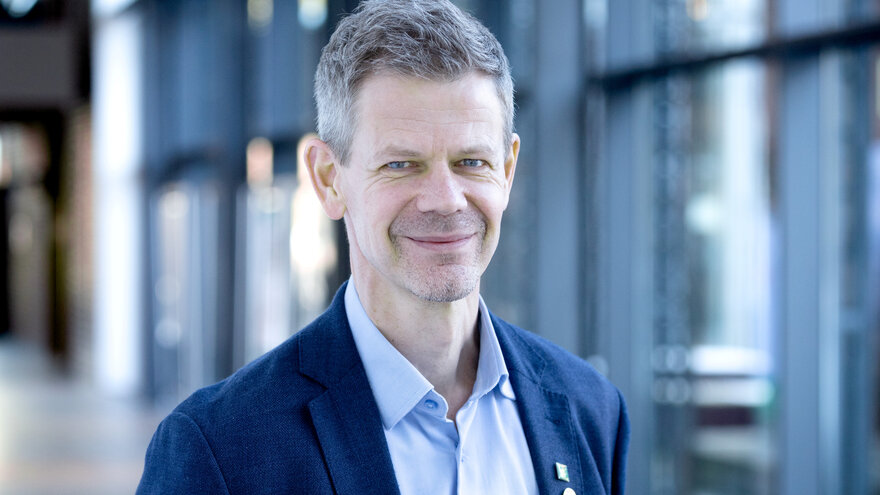 Rektorkandidat Solve Sæbø