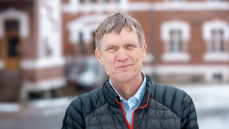 Rektorkandidat Vincent Eijsink