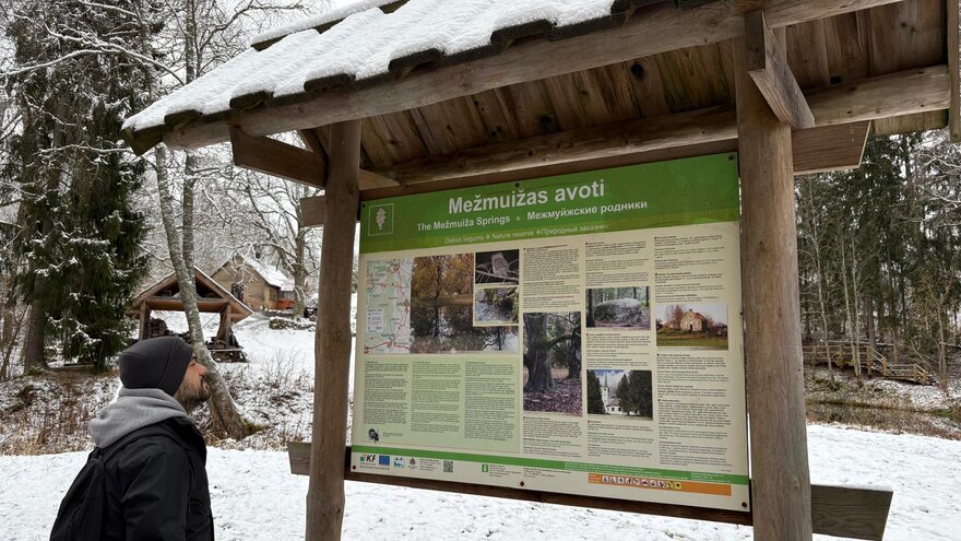 Mežmuiža springs 
