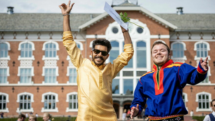 NMBU Immatrikulering 2022