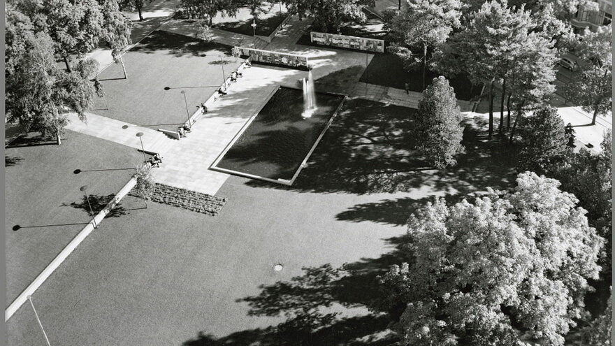 Hydroparken between 1960-1965 (Collection Nationalmuseet – Arkitektur)