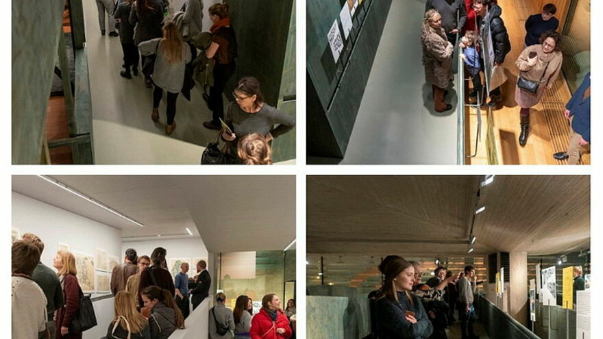 Exhibition opening in February 2019, National Museum Norway