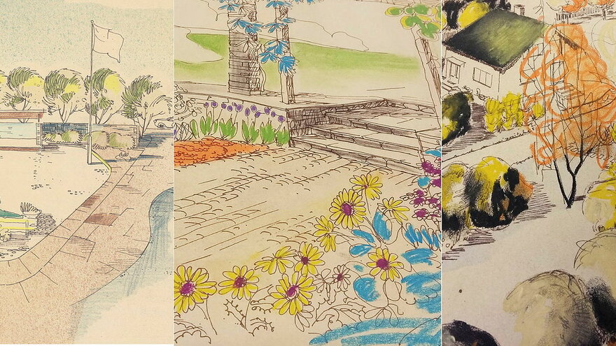 Using Archives in the Teaching of Freehand Drawing