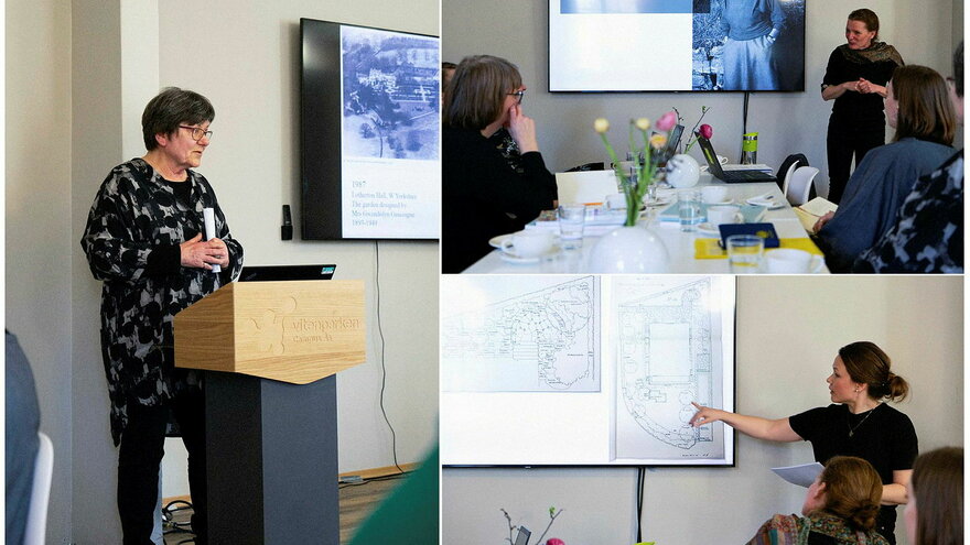 Female pioneers in landscape architecture