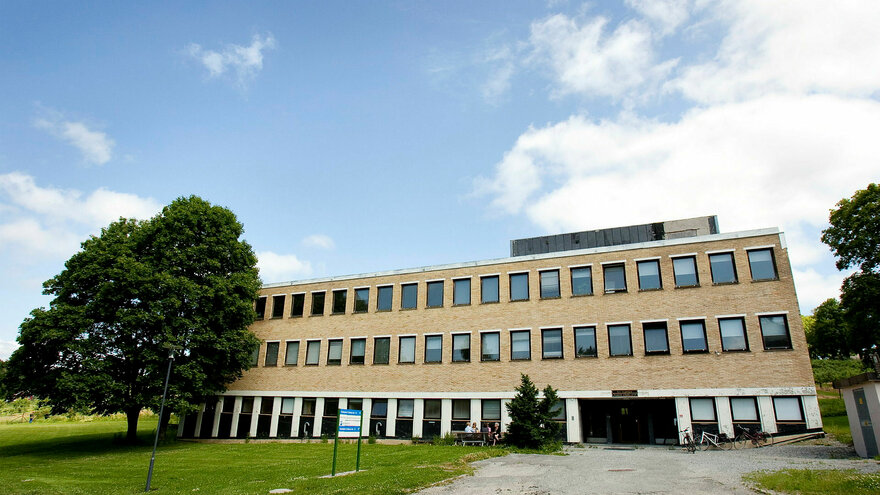 KA-bygningen på UMB brukes i dag av landskapsarkitekt av ILP