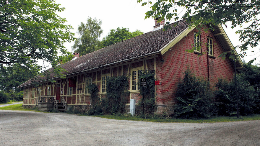 Smia på UMB somi dag benyttes som bokhandel