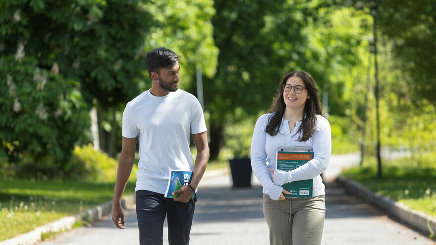 Studenter i de nyoppussede lokalene til Universitetsbiblioteket Sørhellinga (ferdig 28.02.24)
Bildene er tatt den 29.05.24