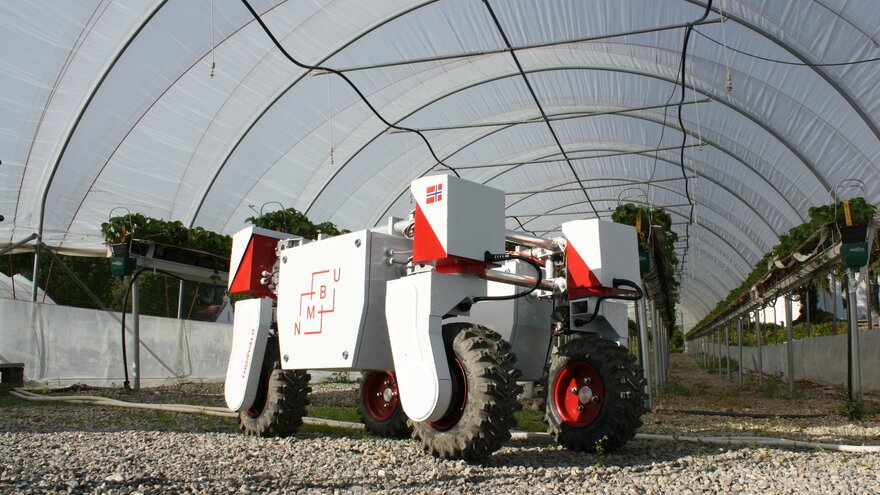 Thorvald II robot