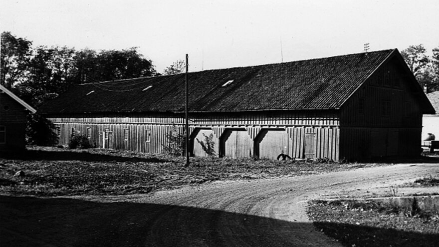Vognskjulet