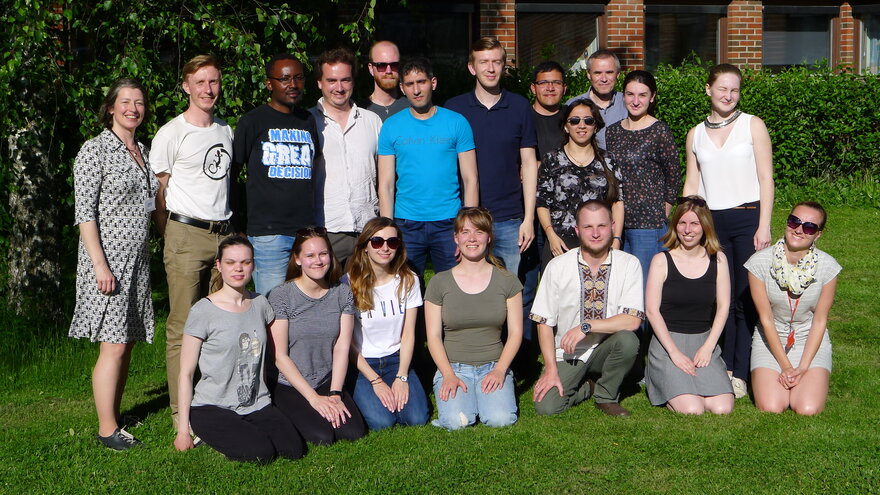 Participants of the Risk Assessment course (KJM360) in June 2017