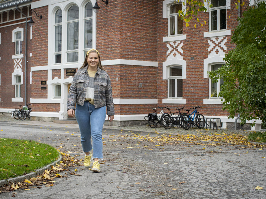 Sigrid Løyne, geomatikkstudent