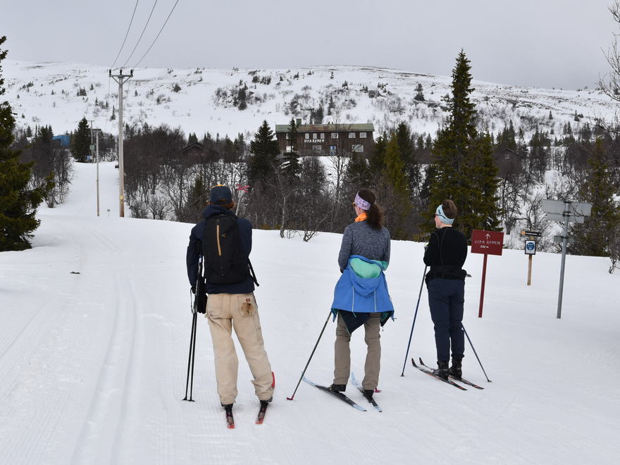 View of  Edsåsdalen, during a field excursion for VIMAS & ETOUR